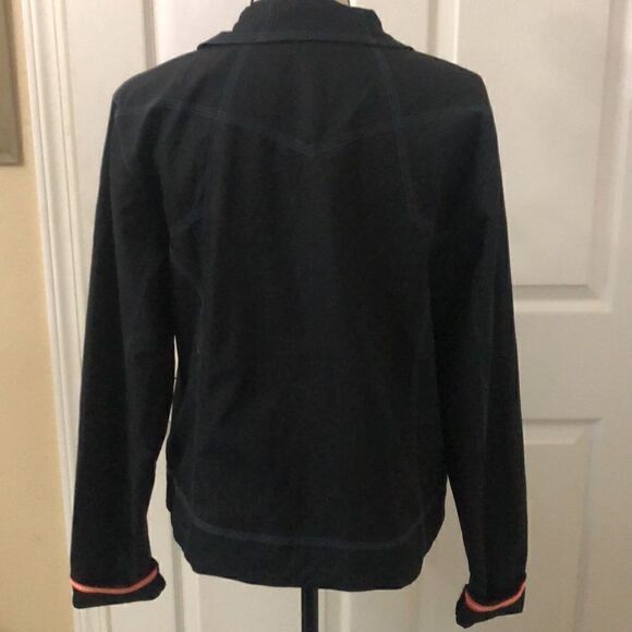 Nike womens black athletic activewear. 4 front pockets size XL - Picture 3 of 14